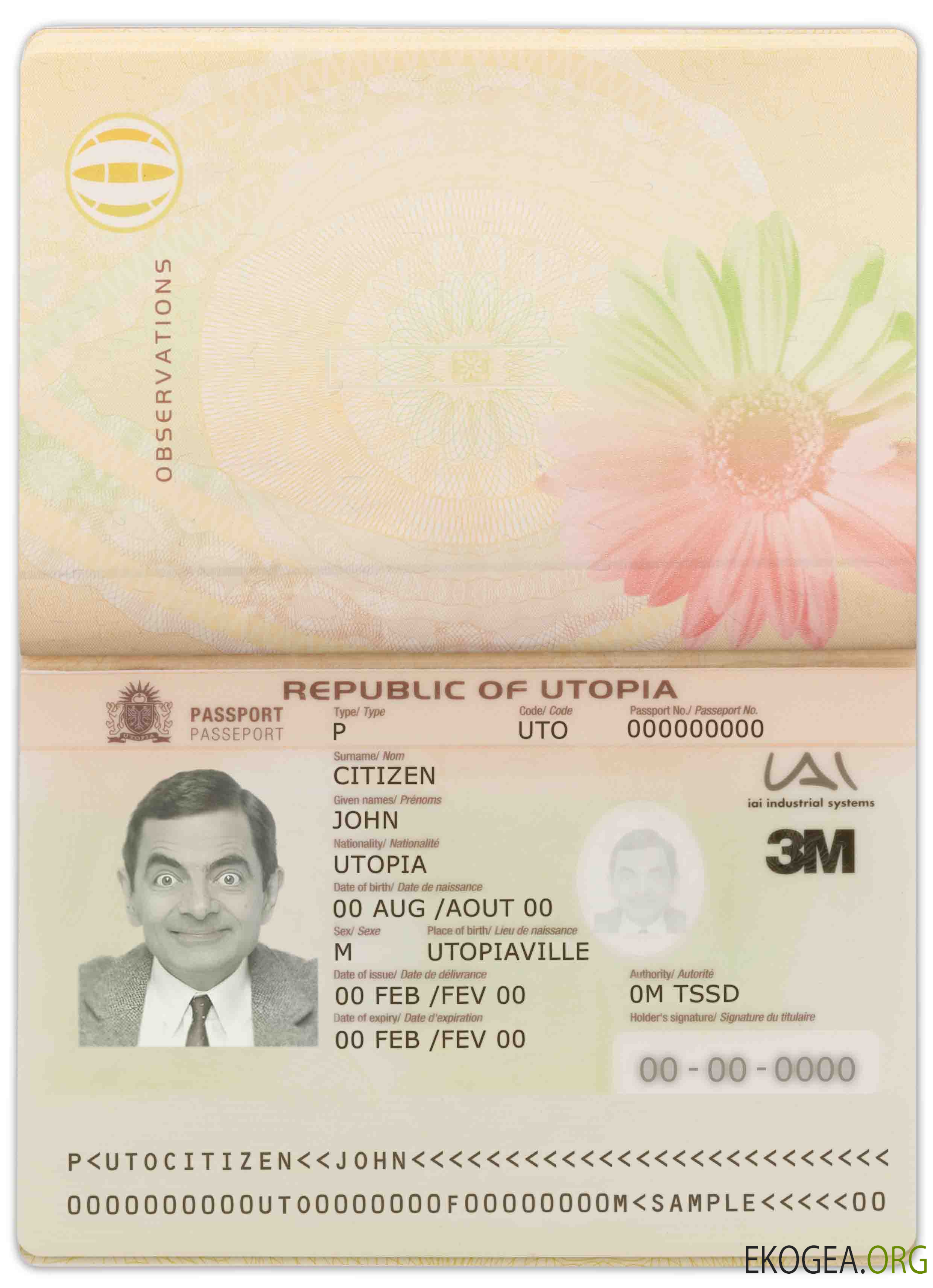 Passeport Utopie